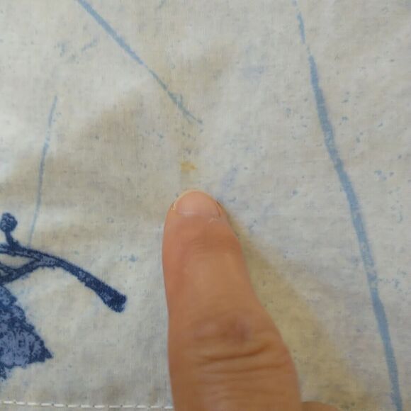 VTG Westpoint Stevens Twin Fitted Flat Sheet Set Blue Floral  Cotton Blend - Picture 10 of 11